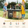 COSTWAY Cucina da gioco per bambini da esterno, cucina in Anteprima dell’immagine prodotto 6