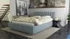 Polsterbett Bett Doppelbett IVANO 180x200cm inkl.Bettkasten Produktbild-Vorschau 1