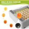 Vollautomatischer Inkubator 36 Digital Clear Egg Inkubator, Produktbild-Vorschau 3