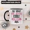 Trendation - So Sieht Eine Richtig Coole Kollegin Aus Tasse Produktbild-Vorschau 3