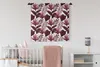 MuchoWow® Wandteppich Wandbehang Tropisch - Gold - Lila Produktbild-Vorschau 1