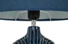 Mauro Ferretti lampe de table Seta E14 28,5x15x43 cm bleu Voir les images du produit 4