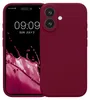 kwmobile Handyhülle für Apple iPhone 16 Hülle - gummierte Produktbild-Vorschau 8