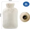 Wärmflasche mit weichem Bezug 2L, Premium Produktbild-Vorschau 2
