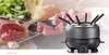 Nedis FCFO110EBK6, 2,3 L, Čierna, 6 osôb, Kolo, Kov, 230 mm Náhľad obrázku produktu 6