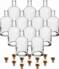 set di 12 bottiglie in vetro 700 ml classic con tappo - Anteprima dell’immagine prodotto 1