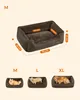 FEANDREA Hundebett, abnehmbarer Bezug, 70 x 55 x 21 cm, Produktbild-Vorschau 4