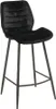 Edler Design Barhocker Step 2V Gestell schwarz schwarz Produktbild-Vorschau 10