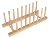 Vynikající držák na talíře Houseware, bambus, 34x12 cm, Náhled obrázku produktu 5