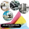 com-four® 12x Antibakterielle Haushaltstücher, extrem Produktbild-Vorschau 3