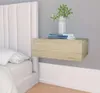 vidaXL Hängende Nachttische 2 Stk. Sonoma-Eiche 40x30x15 cm Produktbild-Vorschau 8
