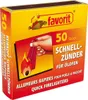 Favorit Schnellanzünder für ülöfen, 50 Streifen Anteprima dell’immagine prodotto 4