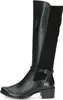 Caprice Eleganckie botki damskie 9-25600-43 czarny Podgląd zdjęcia produktu 2
