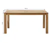 Dehner Gartentisch Macao, Holztisch für 6 Personen, 75 x Produktbild-Vorschau 5