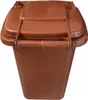 Popelnice D50BBR 50L hnědá plastová Náhled obrázku produktu 4