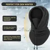 Winter Sturmhaube Fleece, Warme Skimaske, Gesichtshaube Produktbild-Vorschau 7