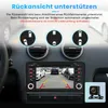 7 Zoll Radio mit CD für Audi A3 8P Navi Lenkradsteuerung Produktbild-Vorschau 11