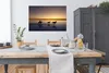 MuchoWow® Poster Pferde - Wasser - Scherenschnitt 120x80 cm Produktbild-Vorschau 3