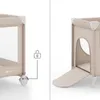 Lettino da viaggio 2 in 1 Kindekraft Leody Up, color beige Anteprima dell’immagine prodotto 3