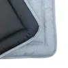 Podložka pre psa DOTTY s motívom labiek - svetlosivá - Náhľad obrázku produktu 2