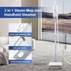Zimilo 2-in-1 Dampfreiniger & Dampfmopp, 1500W Steam Mop, Produktbild-Vorschau 5