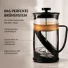 Kaffeebereiter Kaffeepresse Kaffeebereiter Kaffee Filter Produktbild-Vorschau 6
