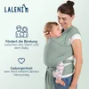 Laleni Tragetuch Baby Neugeborene aus 100% Baumwolle - Produktbild-Vorschau 10