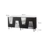 Skye Decor, Venice - Black, Fume, Konsole, 100 % Produktbild-Vorschau 8