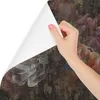 Muralo Selbstklebende Fototapete abstrakte Pfingstrosen Produktbild-Vorschau 3