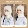 STILVORA Mützen, Gestrickte Plüsch, extra warme Wintermütze Produktbild-Vorschau 3