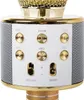 Verk 01377 Microfono Bluetooth per karaoke, 1800 mAh, blu Anteprima dell’immagine prodotto 1