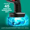 EASYmaxx Akku-Hochdruckreiniger 21V schwarz Produktbild-Vorschau 4