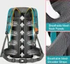 70L Wanderrucksack Wasserabweisender Produktbild-Vorschau 6