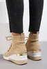 Damen Sneaker Sportschuhe Socken Stiefeletten Schuhe Hi Top Produktbild-Vorschau 6