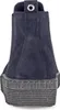 The back view of a dark blue Chelsea boot. Voir les images du produit