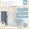 Bieco Enten Kuscheltier | 20 cm | Leinen & Baumwoll Produktbild-Vorschau 2