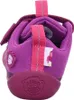 Close-up view of the back of a child's shoe. Produktbild-Vorschau