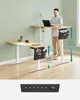 SONGMICS Výškově nastavitelný elektrický stůl 140 cm se 4 Náhled obrázku produktu 6