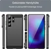 Carbon Hülle für Samsung Galaxy S26 Ultra Handyhülle Back Produktbild-Vorschau 3