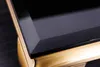Eleganter Couchtisch MODERN BAROCK 100cm schwarz Opalglas Produktbild-Vorschau 11