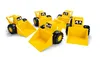 Dantoy Large Toy Bulldozer with Chunky Wheels,  Denmark Produktbild-Vorschau 1