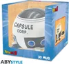 Dargon Ball Z Keramiktasse 3D - Capsule Corporation (550 Náhľad obrázku produktu 1