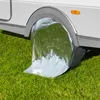 2x Radabdeckung Aluminium reflektierend 16" Reifenabdeckung Produktbild-Vorschau 2