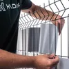 KADAX PVC stínící pásy 35 m x 19 cm, šedé pro dvojitý plot, Náhled obrázku produktu 3