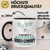 Rodeo-Cowboy Geschenk Tasse So Gut Kann Nur Ein Produktbild-Vorschau 3