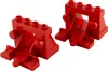 LEGO® DUPLO® Bahnübergang mit Code-Steinen & Prellböcken - Produktbild-Vorschau 6
