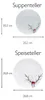 CreaTable, 13917, Luna Hirsch, súprava riadu pre 12 osôb, Náhľad obrázku produktu 11