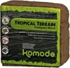 A compact brick of substrate for terrariums, with product information and branding on the packaging. Anteprima dell’immagine prodotto