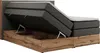 MKS MEBLE Boxspringbett, Doppelbett mit zwei Produktbild-Vorschau 5