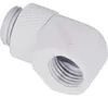 Eiszapfen L-Verbinder drehbar G1/4 AG auf G1/4 IG - White Produktbild-Vorschau 5
